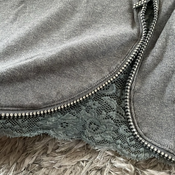 COSMODA GREY DRESS MINI NWOT - Picture 8 of 12